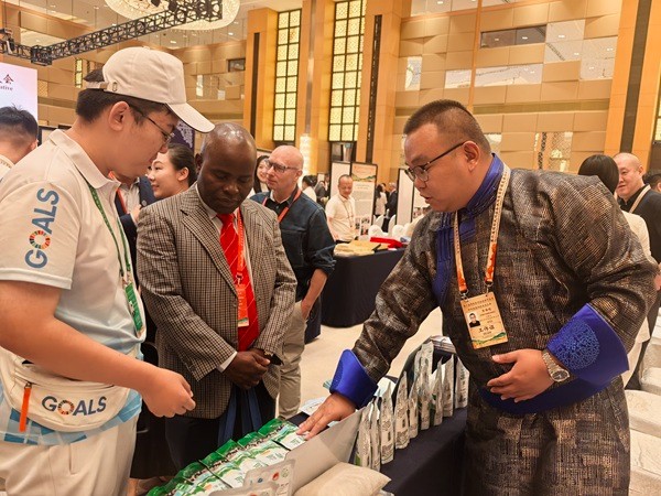 额盐公司出席第二届国际民间社会共同落实全球发展倡议交流大会