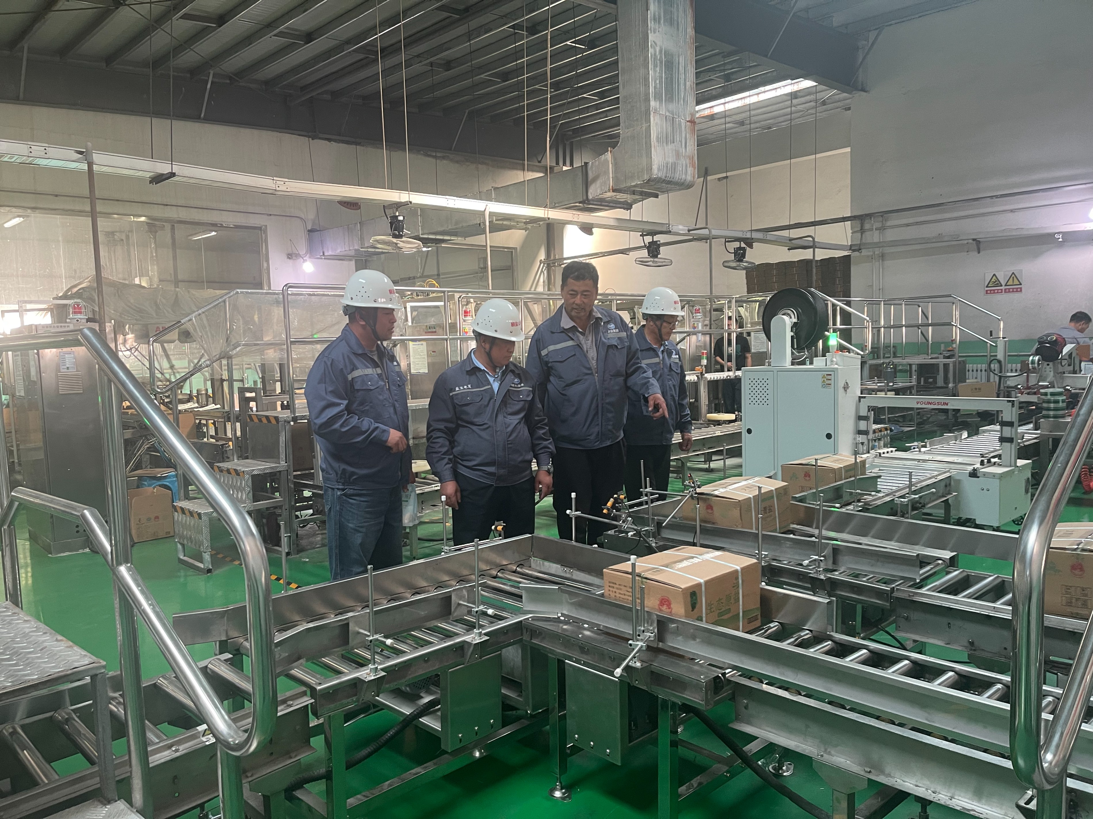 额盐公司开展2025年“中秋”“国庆” 节前安全检查