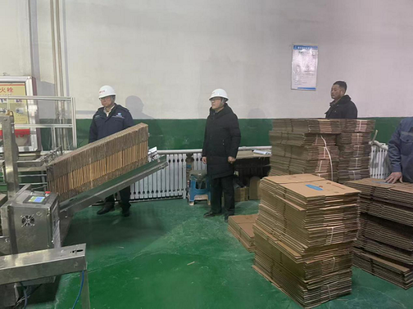 开展节前安全检查  筑牢节日安全防线