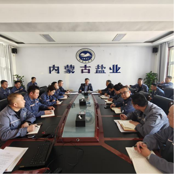 额盐公司召开党委（扩大）会议暨树立和践行正确政绩观学习教育启动会